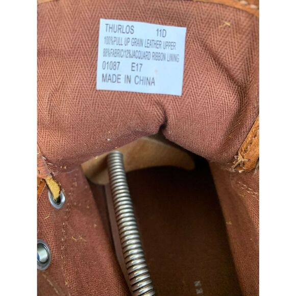 Polo Ralph Lauren Thurlos Lace Up Chukka Sneakers Men’s Size 11 D - Picture 5 of 6